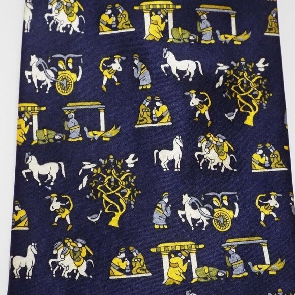 Giorgio Armani Silk Tie NWT - Picture 2 of 9